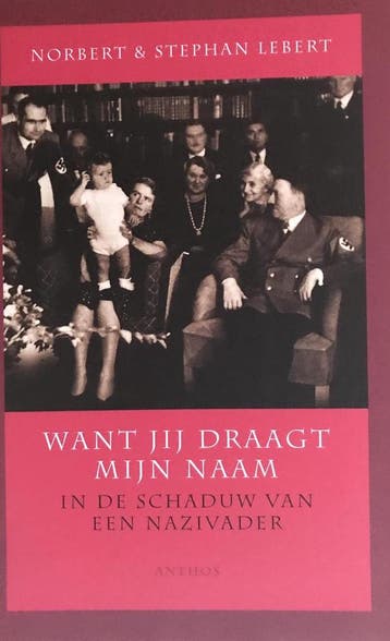 Want jij draagt mijn naam - N. Lebert 9789041405890, Verzenden, Zo goed als nieuw, N. Lebert