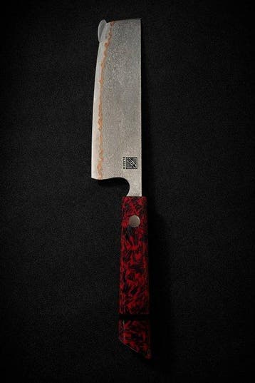 Grand Sharp Premium x Blazen - Keukenmes - Nakiri -