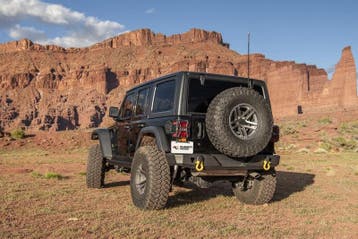 Rugged Ridge HD Bumper Rear 18-20 Jeep Wrangler JL, Ophalen of Verzenden, Nieuw