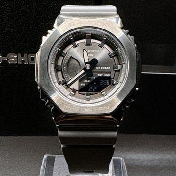 Casio - G-SHOCK GM-S2100B Metal-Covered Mid-Size - Zonder, Sieraden, Tassen en Uiterlijk, Nieuw