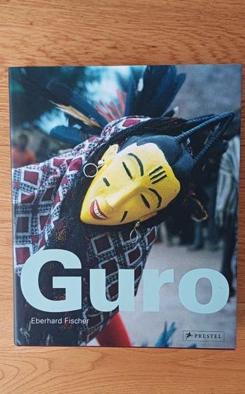 Zeldzaam boek Guro, Eberhard Fischer (Zonder minimumprijs)