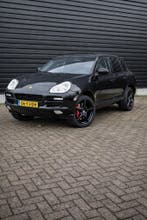 Porsche Cayenne S 4.5 V8 Automaat 2006 Full Options, Automaat, Cayenne, Gebruikt, Zwart