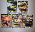 Hot Wheels, Mattel 1:64 - Modelauto (5) - *No Reserve* Mix, Nieuw