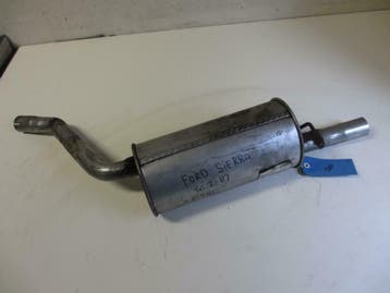 Einddemper nieuw Ford Sierra 1.8, 2.0 MKI + MKII 08/82-02/93, Ophalen of Verzenden, Nieuw, Ford
