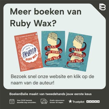 A Mindfulness Guide for the FRAZZLED 9780241186497 Ruby Wax, Boeken, Verzenden, Gelezen, Ruby Wax
