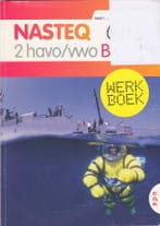 Nasteq 2 Havo/VWO Werkboek B, Boeken, Schoolboeken, Ophalen of Verzenden, Zo goed als nieuw, HAVO, Natuurkunde