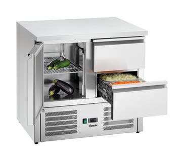 Bartscher Koelwerkbank | 260L | 1 Deur + 2 Laden 1/1 GN | 0°, Ophalen of Verzenden, Nieuw