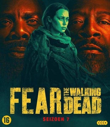 Fear The Walking Dead - Seizoen 7 (Blu-ray) - Blu-ray, Verzenden, Nieuw in verpakking