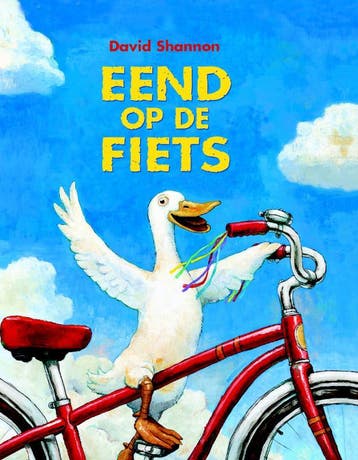 Eend op de fiets - David Shannon 9789056374822, Verzenden, Gelezen, David Shannon