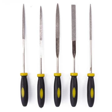 Benson Compacte diamant vijlset - 5 vormen - ergonomisch..., Ophalen of Verzenden, Nieuw