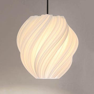 Swiss design - Plafondlamp - Koch #2 Hanglamp tegen de klok