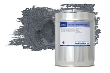 Wixx Hardhoutolie UV+ Antraciet 1L, Minder dan 5 liter, Verzenden, Nieuw, Verf