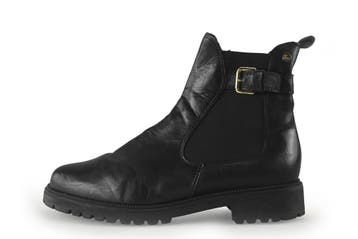 No Stress Chelsea boots in maat 41 Zwart, Kleding | Dames, Verzenden, Zwart, Overige typen, Zo goed als nieuw