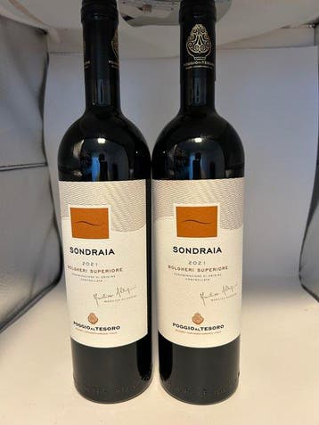 2021 Poggio al Tesoro, Sondraia - Bolgheri Superiore - 2, Nieuw