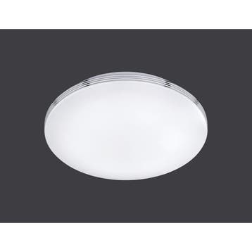 LED Plafondlamp - Badkamerlamp - Trion Apity - Opbouw Rond, Ophalen of Verzenden, Nieuw, Metaal, Overige fittingen