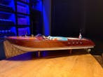 Riva 124cm 1:6 1:6 - Modelboot - Één van de grootste, Nieuw