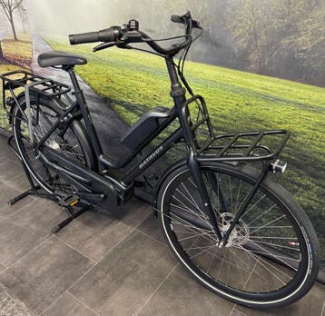 Nette Batavus Quip Elektrische Transportfiets - Middenmotor, Batavus, Ophalen of Verzenden, Zo goed als nieuw, 50 km per accu of meer