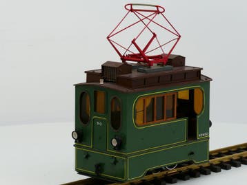 UNICAAT!!!  Electrische tram, NBM 50,  Nederlandsche Buur..., Gebruikt, Gelijkstroom, Overige typen, Ophalen of Verzenden