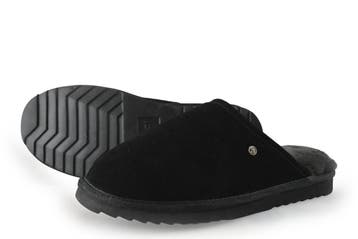 Warmbat Pantoffels in maat 43 Zwart, Verzenden, Zwart, Warmbat, Zo goed als nieuw