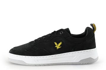 Lyle And Scott Sneakers in maat 40 Zwart, Verzenden, Zwart, Lyle And Scott, Sneakers of Gympen