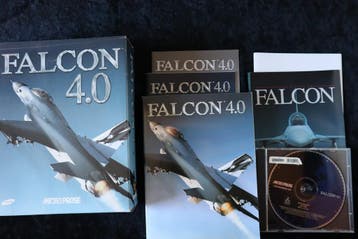 Falcon 4.0 PC Big Box, Verzenden, Nieuw