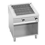 GGM Gastro | Elektrische grillplaat - 10,8kW - 0,8x0,9m - |, Verzenden, Nieuw in verpakking, Fornuis, Frituur en Grillen