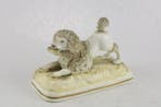 Minton - Figuur - Early Victorian Staffordshire poodle -