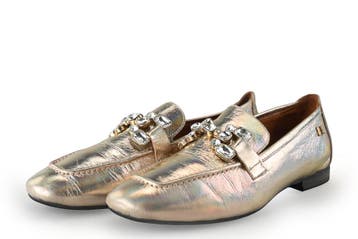 Babouche Loafers in maat 38 Zilver, Overige kleuren, Verzenden, Overige typen, Zo goed als nieuw