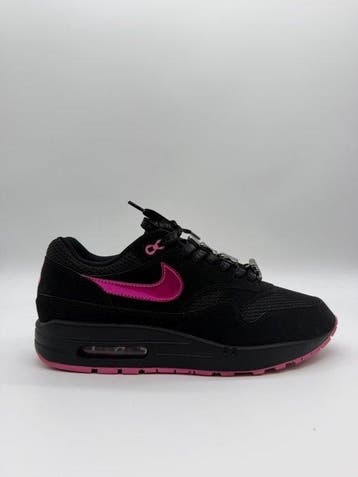 Nike - Nike Air Max 1 Valentine Black - Sneakers - Maat: EU, Kleding | Heren, Nieuw