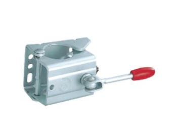 AL-KO neuswielklem geschikt voor 60 mm neuswiel - 500 kg, Auto diversen, Aanhangwagen-onderdelen, Ophalen of Verzenden, Nieuw