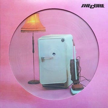 CURE - THREE IMAGINARY BOYS (LP/PIC.DISC), Verzenden, Nieuw in verpakking