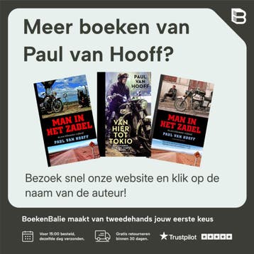 Man in het zadel 9789492037466 Paul van Hooff, Verzenden, Zo goed als nieuw, Paul van Hooff