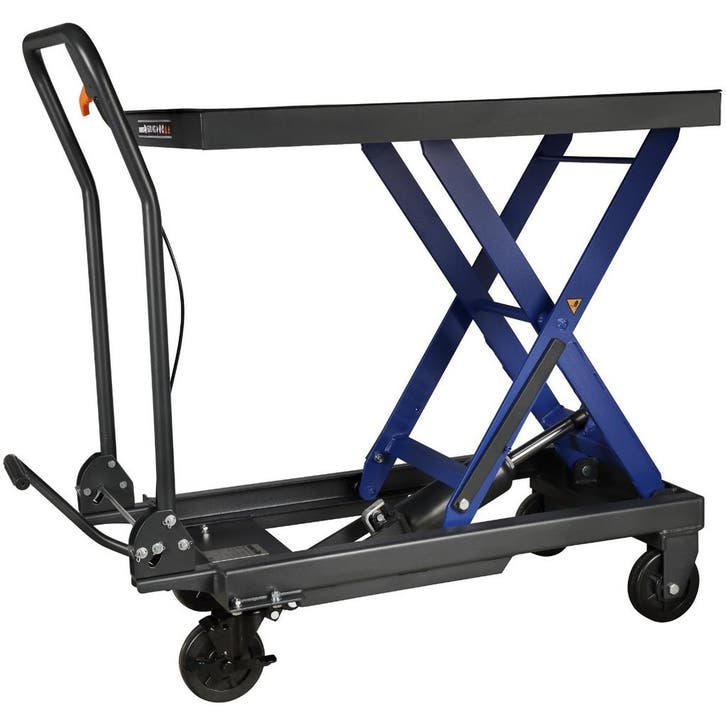 Heftafel / schaarliftkar / plateauwagen 500KG Mammuth, Doe-het-zelf en Verbouw, Palletwagens en Pompwagens, Nieuw, Verzenden