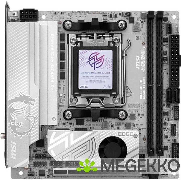 MSI MPG B850I EDGE TI WIFI, Computers en Software, Moederborden, Nieuw, Verzenden