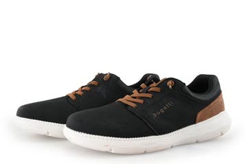 Bugatti Sneakers in maat 43 Zwart, Bugatti, Verzenden, Zwart, Sneakers of Gympen