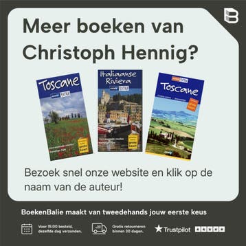 Toscane / ANWB wandelgids - Christoph Hennig 9789018012878, Boeken, Verzenden, Gelezen, Christoph Hennig