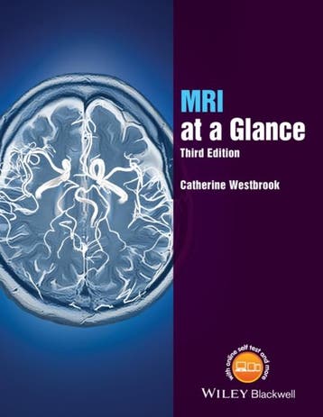 MRI at a Glance 9781119053552, Zo goed als nieuw