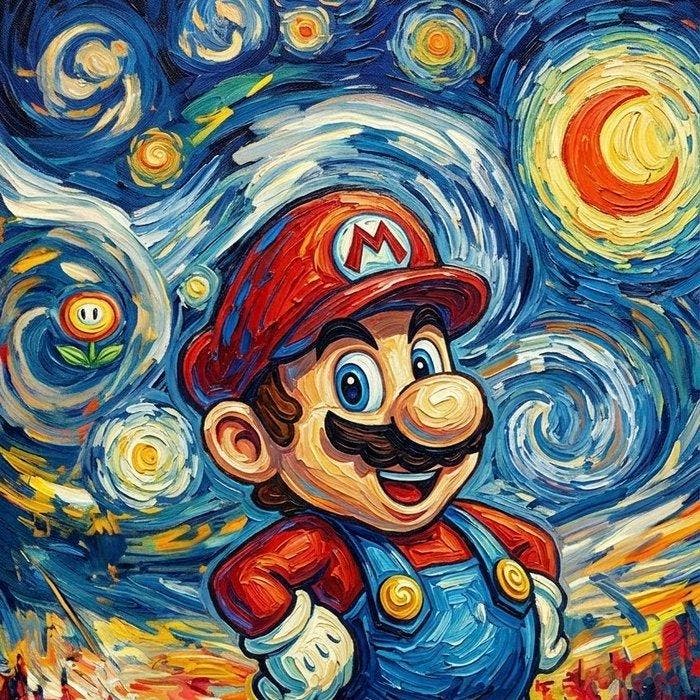 Naro - Canvas - Starlit Odyssey, Spelcomputers en Games, Spelcomputers | Overige Accessoires