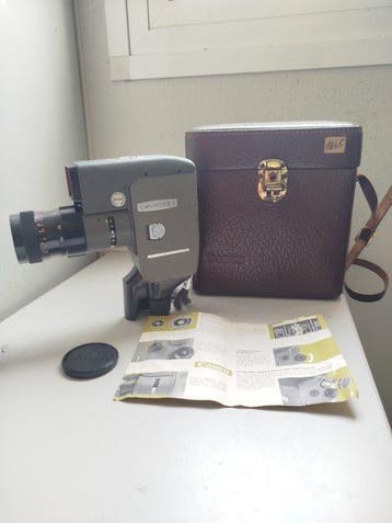 Canon Reflex zoom 8-2 Filmcamera