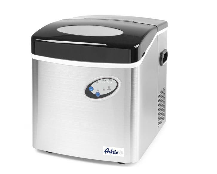 Arktic IJsblokjesmachine | Holle Blokjes | 15kg/24u | Bunker, Witgoed en Apparatuur, Koelkasten en IJskasten, Ophalen of Verzenden