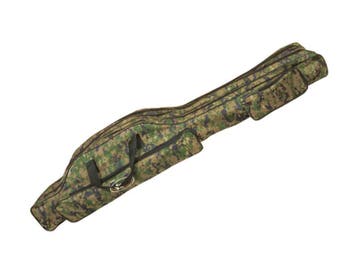 Camouflage Foudraal 3 hengels 130 cm - Roofvis XL, Verzenden, Nieuw, Overige typen