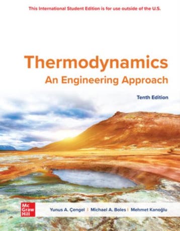 Thermodynamics An Engineering Approach ISE 9781266152115, Verzenden, Zo goed als nieuw