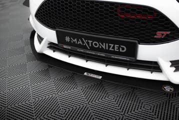 Maxton Front Splitter Racing V.3 Ford Fiesta ST Mk7 FL, Verzenden