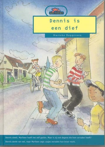 Dennis is een dief / Sprinter - Marieke Roggeveen, Verzenden, Gelezen, Marieke Roggeveen