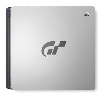 Playstation 4 Slim 1TB Gran Turismo Sport Edition, Ophalen of Verzenden, Zo goed als nieuw