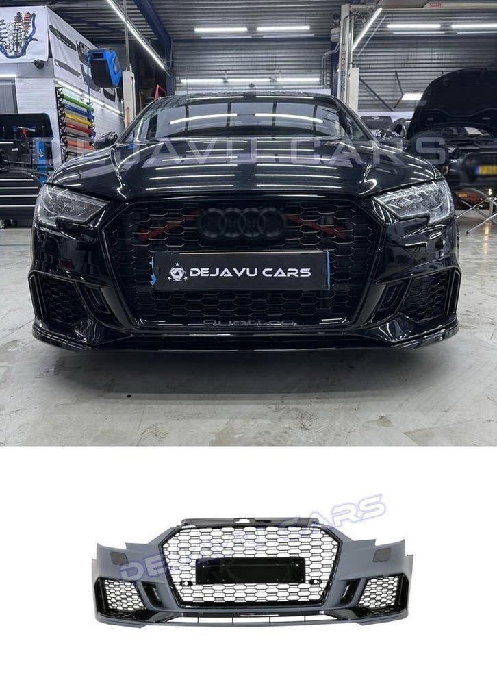 RS3 Look Voorbumper voor Audi A3 8V Sedan / Cabrio, Auto diversen, Tuning en Styling, Ophalen of Verzenden