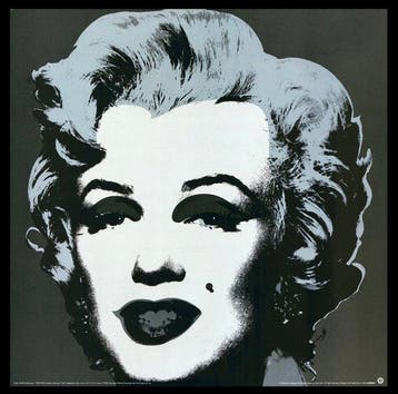 Andy Warhol - “Marilyn Monroe, 1967.” - 97 x 97 cm. Andy