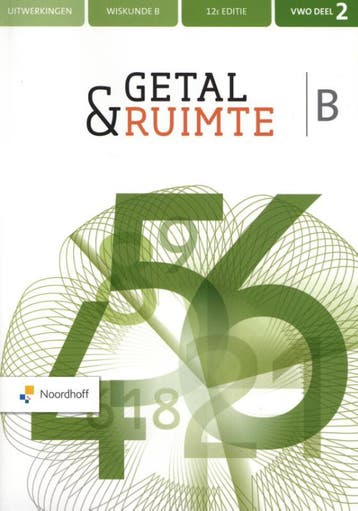 Getal  Ruimte vwo B uitwerkingen 2 9789001895945, Boeken, Zo goed als nieuw