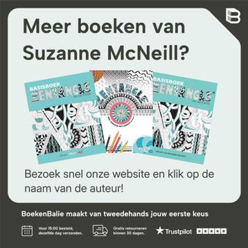 Zentangle mandalas - Suzanne McNeill 9789043917223, Boeken, Verzenden, Zo goed als nieuw, Suzanne McNeill