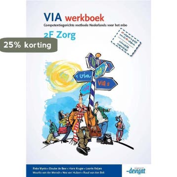VIA werkboek 2F zorg - Elouise de Beer 9789490998059, Verzenden, Zo goed als nieuw, Elouise de Beer